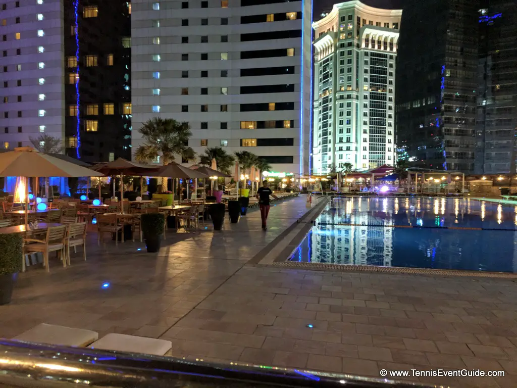 Ezdan Hotel and Suites Outdoor Pool