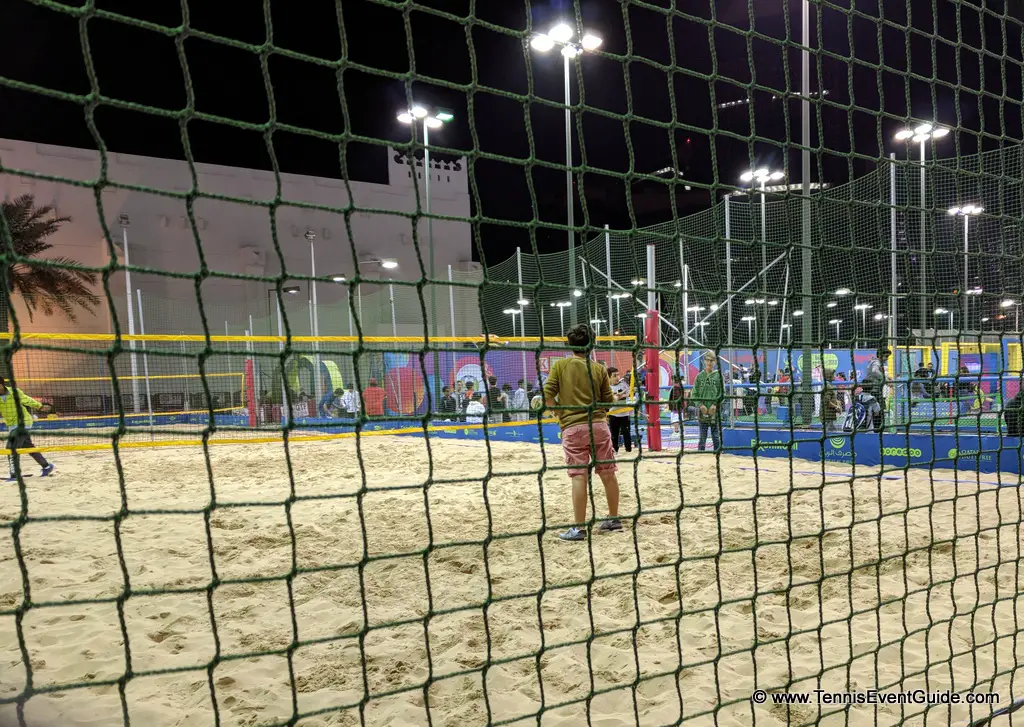 Qatar Tennis Open Kids Activities