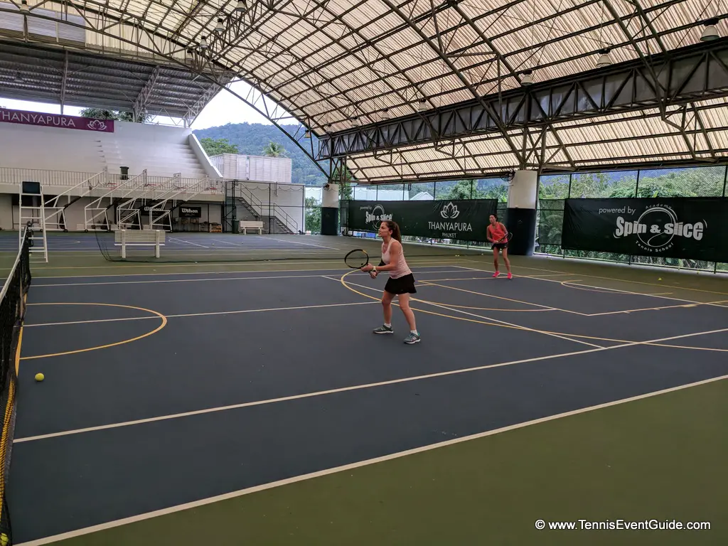 Tennis Clinics at Thanyapura 