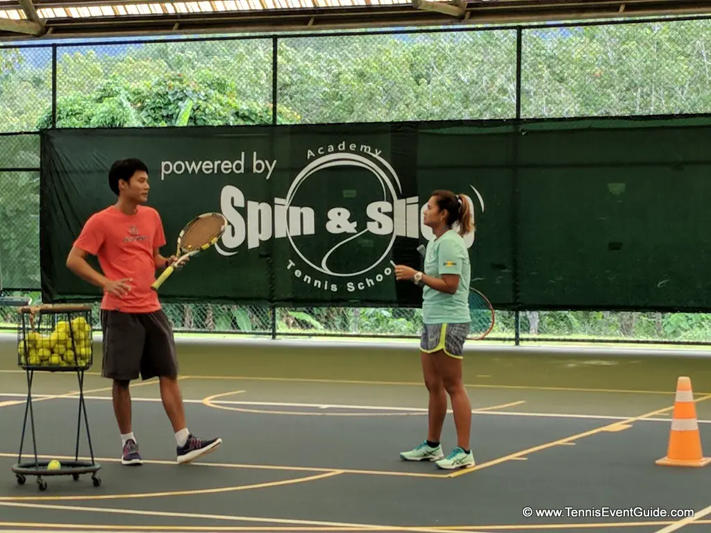 Tennis Academy Thanyapura Jibby and Boss Pros