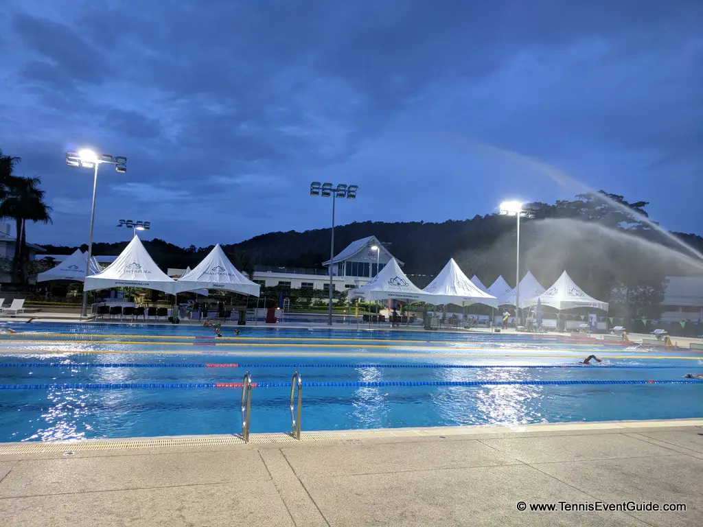 Thanyapura Resort Phuket Olympic Training Pools