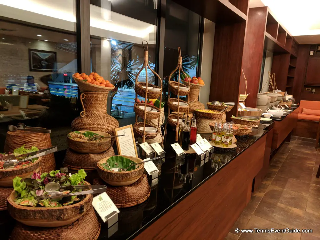 Dining at Thanyapura - Di Lite Vegan Buffet
