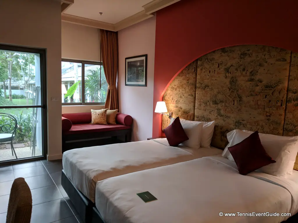 Thanyapura Sport Resort Guest Rooms