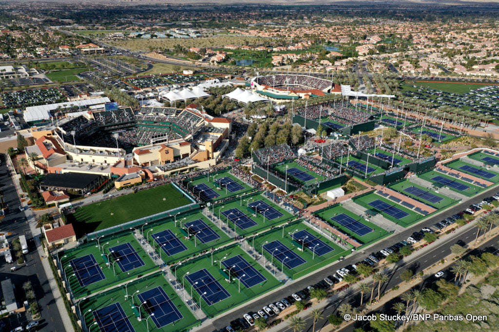 Indian Wells Tennis Center Grounds 