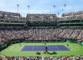 BNP Paribas Open * March 2-16, 2025 BNP Paribas Open Indian Wells, CA