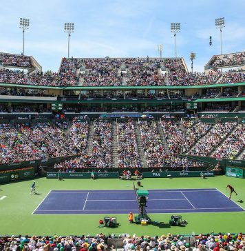 BNP Paribas Open * March 2-16, 2025 BNP Paribas Open Indian Wells, CA