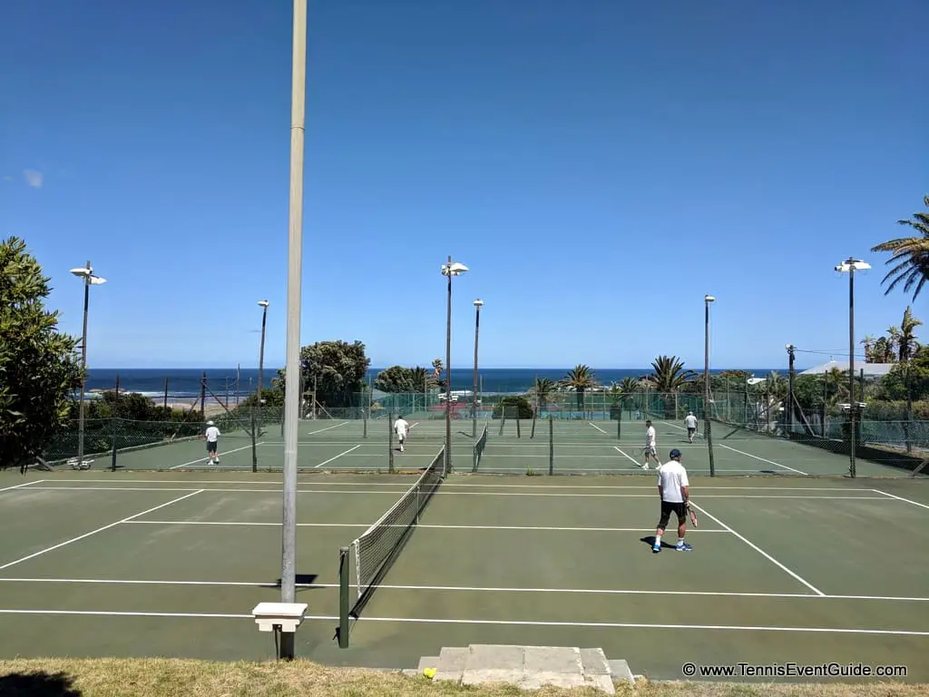 Clifton Tennis Club Cape Town