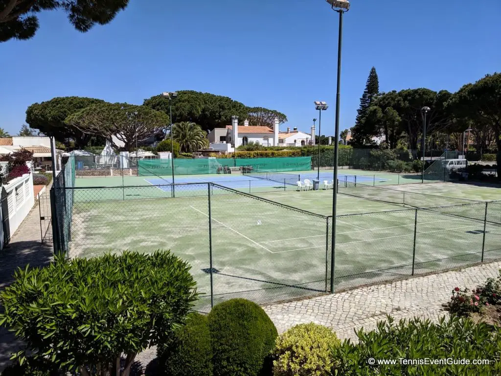 Dunas Douradas Tennis Courts