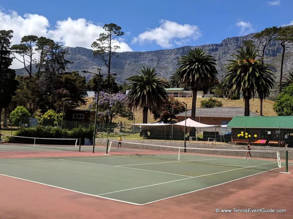 Gardens Lawn Tennis Club Cape Town