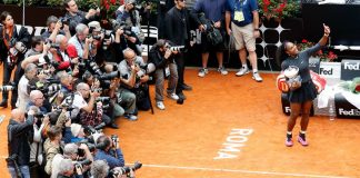 Italian Open * May 7-18, 2025 Internazionali BNL d'Italia Rome Tennis