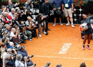 Italian Open * May 7-18, 2025 Internazionali BNL d'Italia Rome Tennis