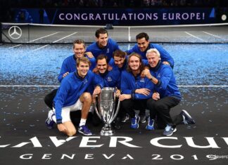 Laver Cup * Sept 19-21, 2025, San Francisco Laver Cup Boston 2020