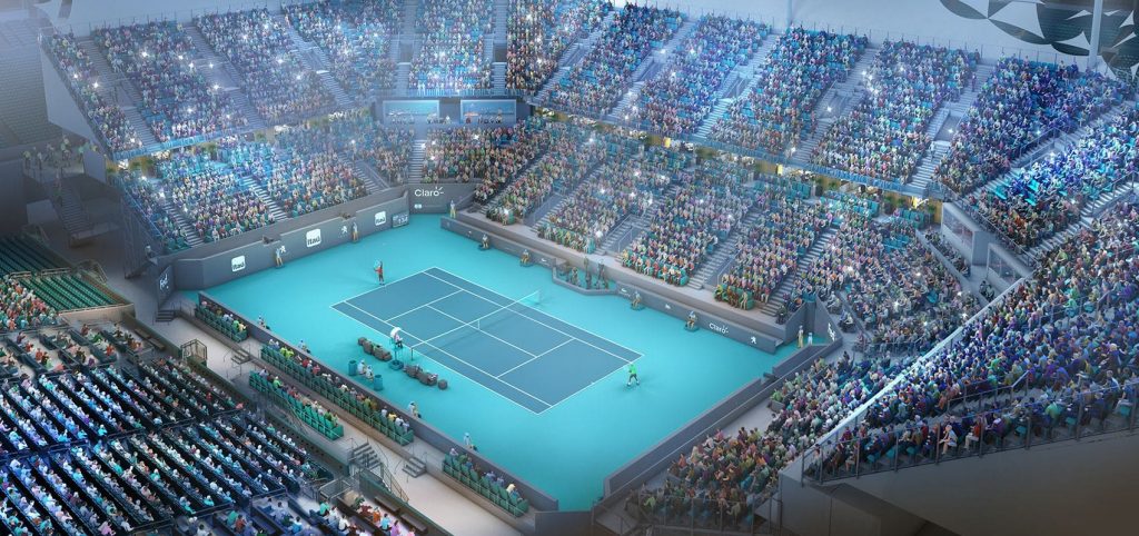 Miami Open Seating Chart