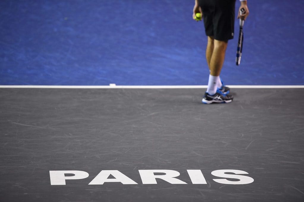 paris master tennis