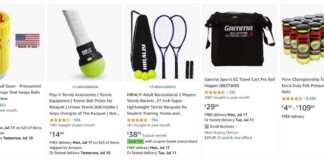Best Amazon Prime Day Tennis Deals Prime Day Tennis Deals