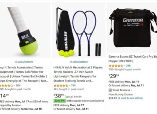 Best Amazon Prime Day Tennis Deals Prime Day Tennis Deals