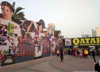 Qatar Tennis Open Doha * Feb 17-22 (ATP), 9-15, (WTA) Qatar Tennis Open Doha