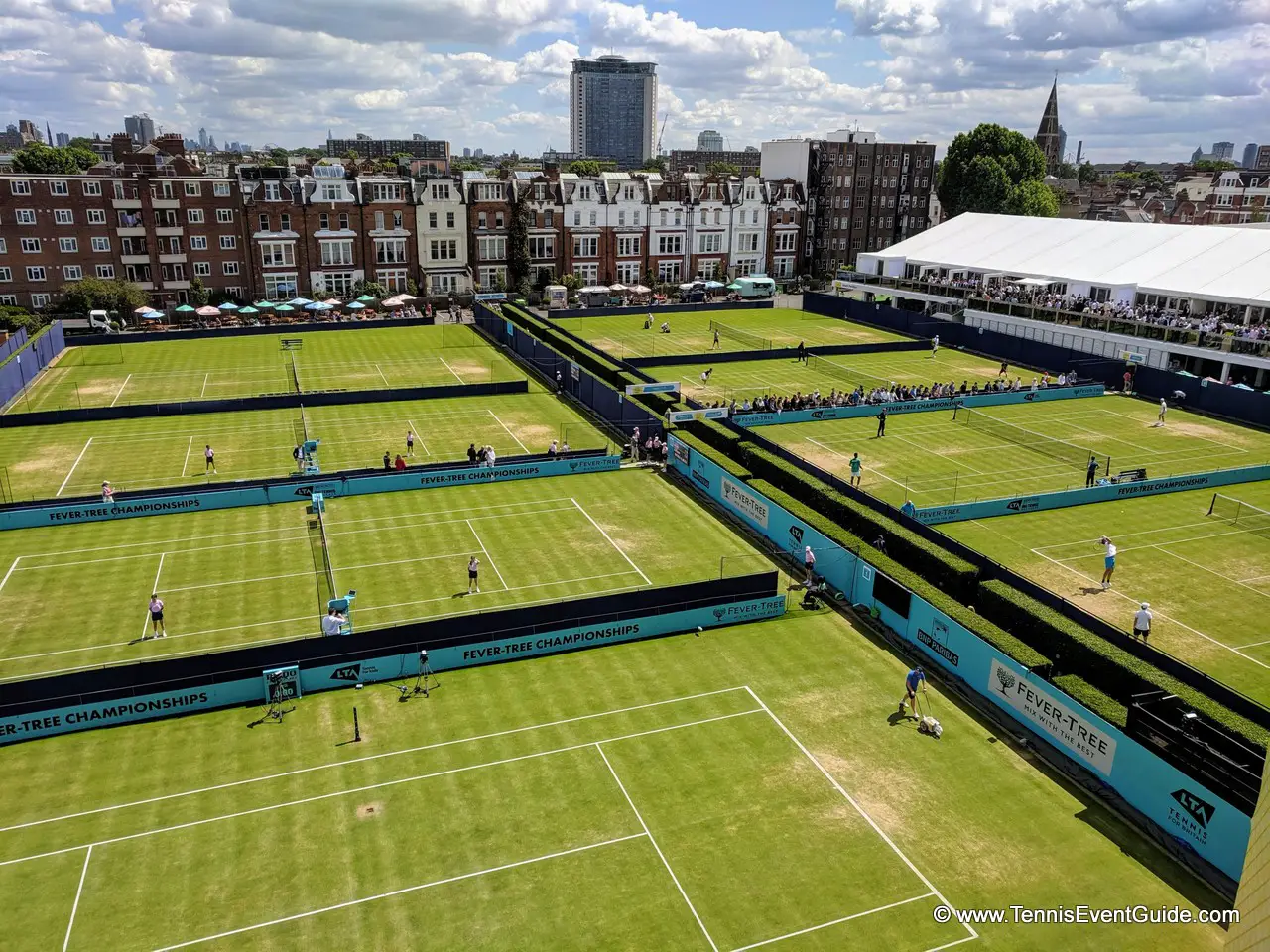 Queens Club Championships Outer Courts