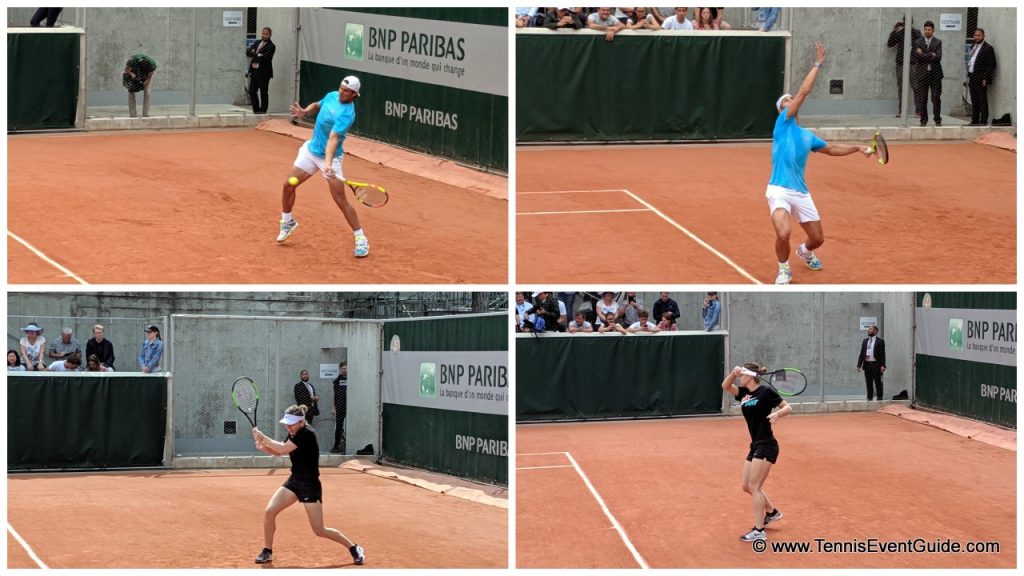 Roland Garros Practice Courts