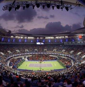 Shanghai Masters * October 3-10, 2021 Shanghai Masters Tennis Qizhong Arena