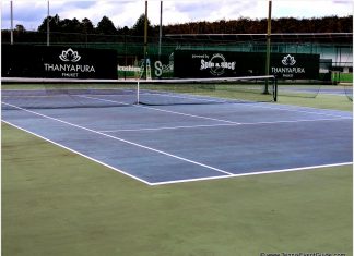 Tennis Academy Thanyapura Phuket Thailand