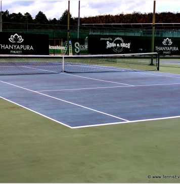 Tennis Academy Thanyapura Phuket Thailand