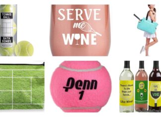 Tennis Gifts for Women