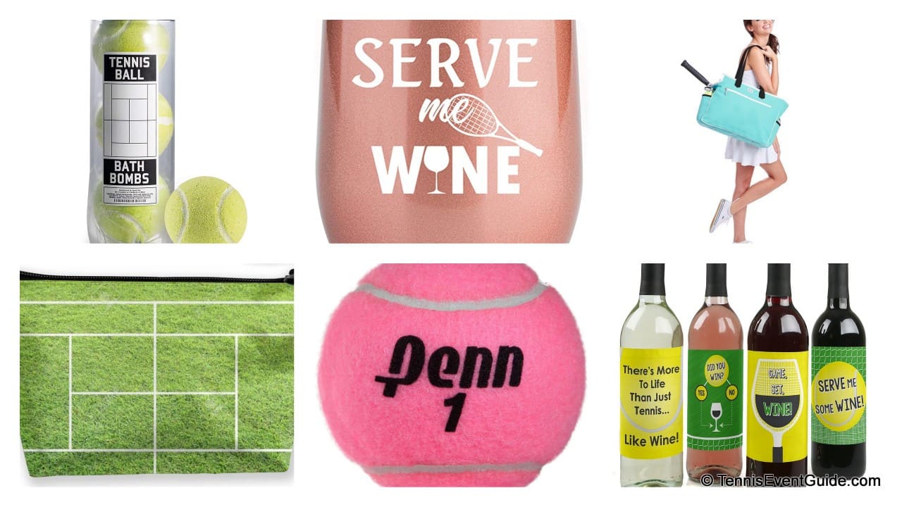 Best Tennis Gifts for Women