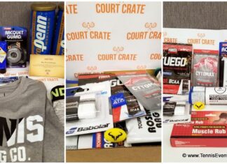 Tennis Gifts Subscription Box Tennis Gifts Subscription Box
