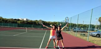 Tennis in Cape Town