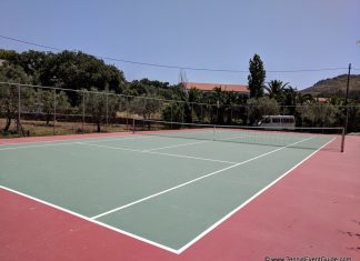 Tennis in Lesvos Greece Tennis in Lesvos Greece