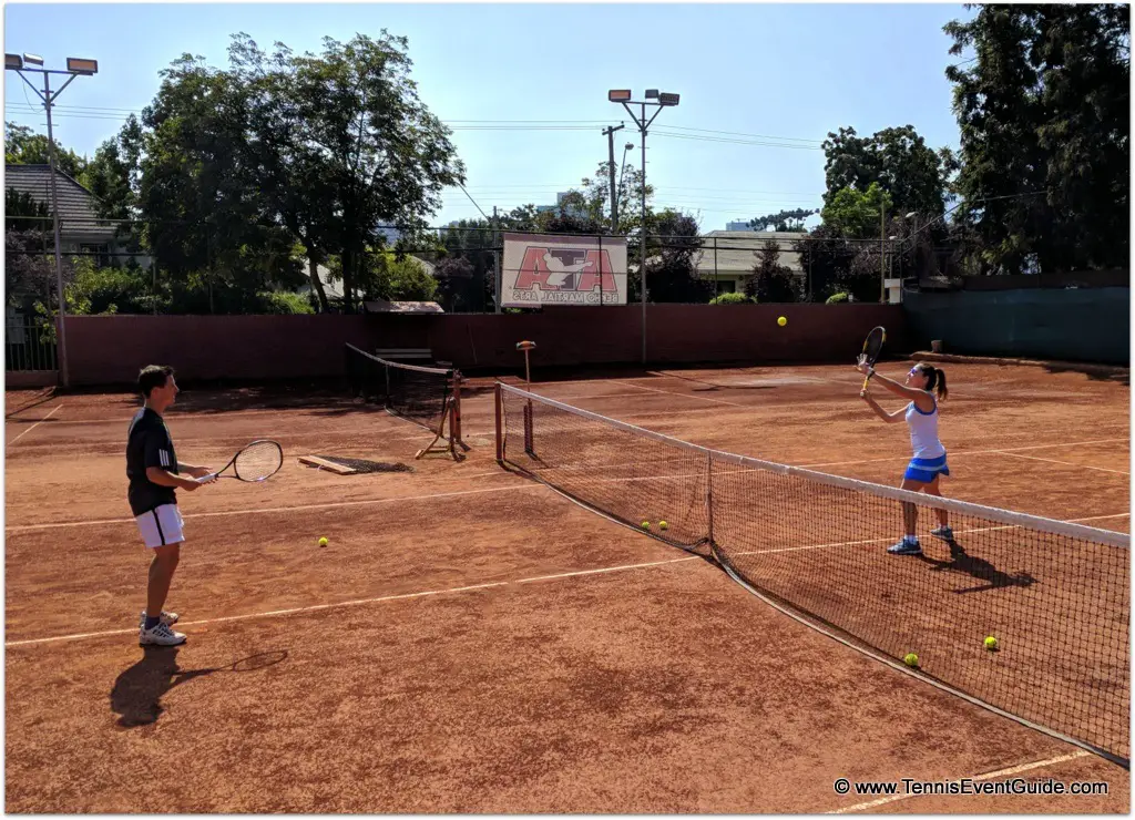 Tennis in Santiago Chile Lessons, Courts, Clubs, Hitting Partners, Hotels