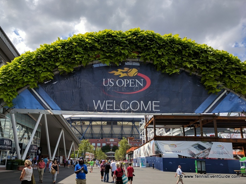 Us Open Seating Chart Tennis