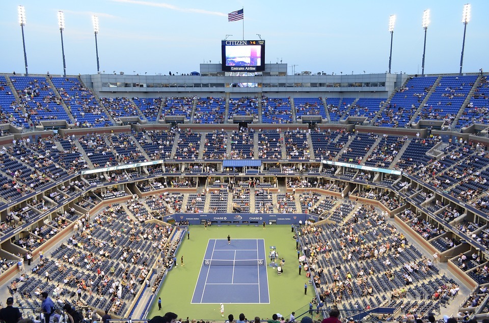 Us Open Seating Chart Tennis