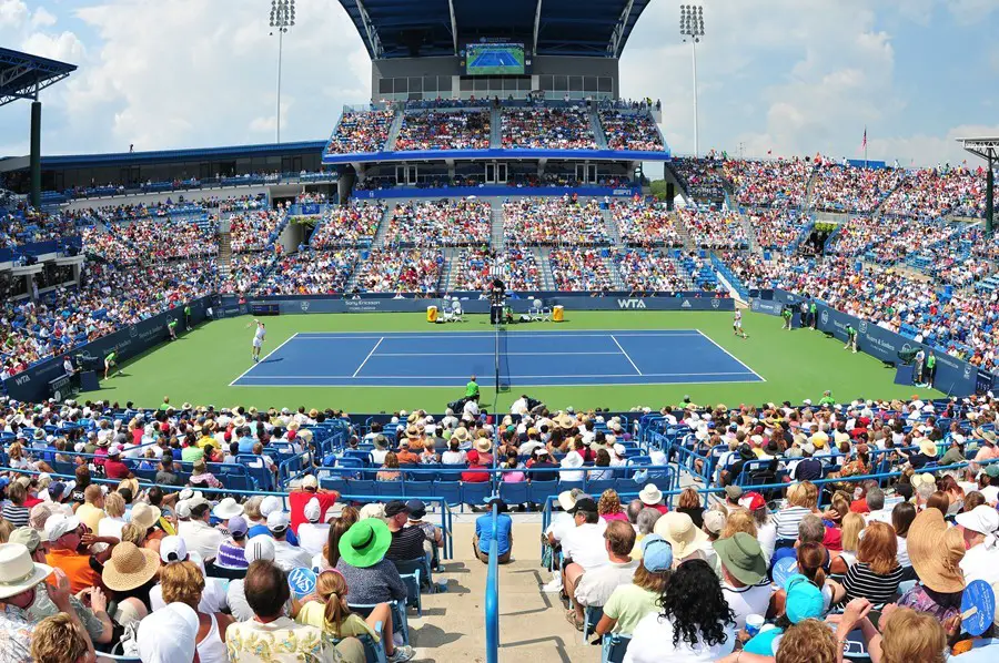 Cincinnati tennis