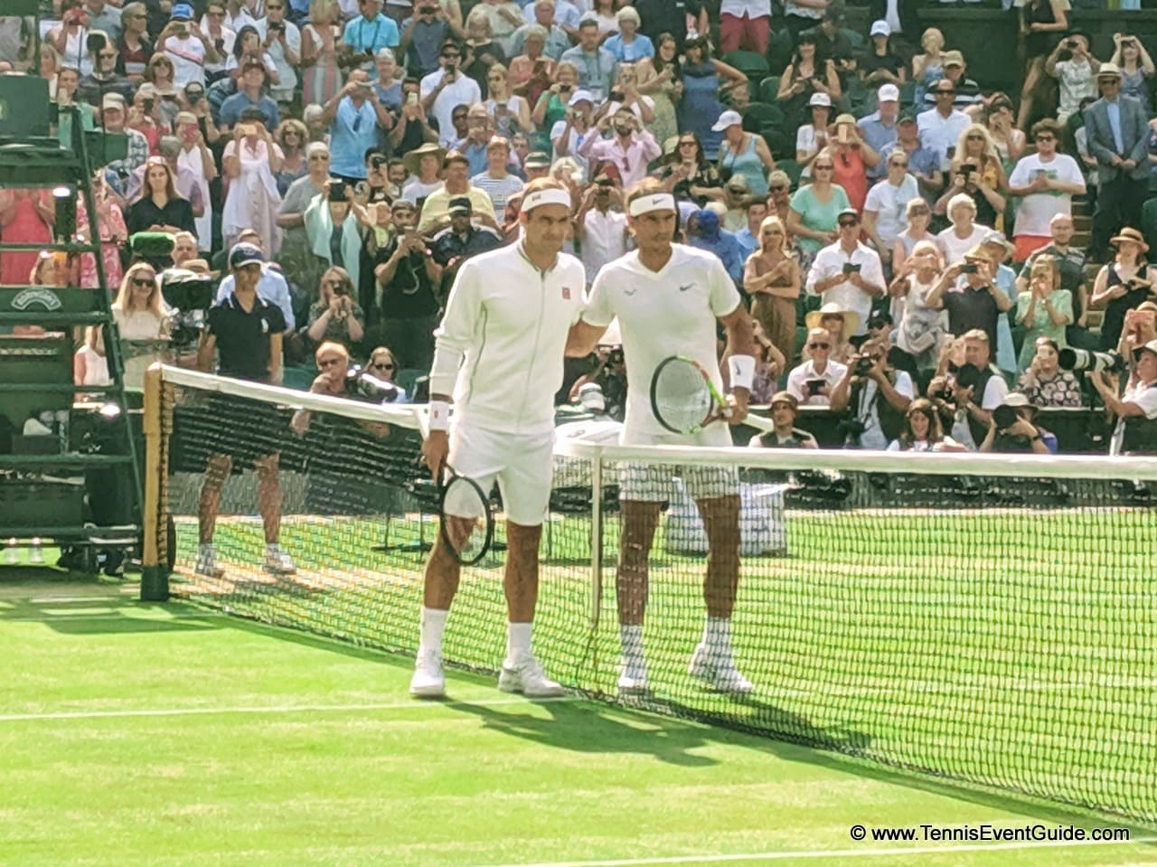 Wimbledon 2019 Federer Nadal