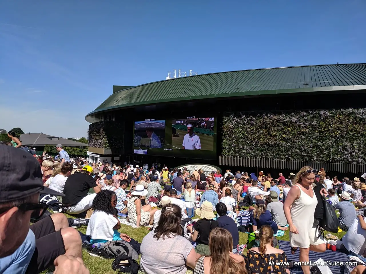 Wimbledon The Hill Big Screen